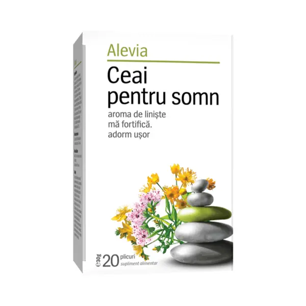 Alevia Ceai pentru somn 20 plicuri