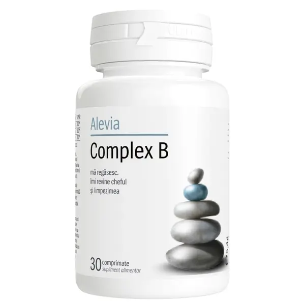 Alevia Complex B 30 comprimate