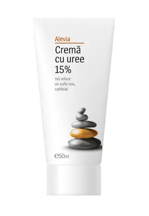 Alevia Crema cu uree 15% 50 ml