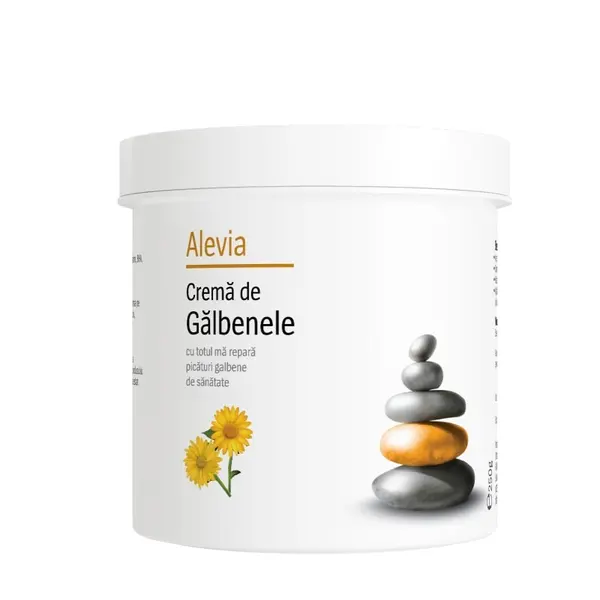 Alevia Crema de galbenele 250 g