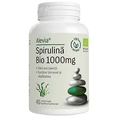 Alevia Spirulina 1000mg 45 comprimate