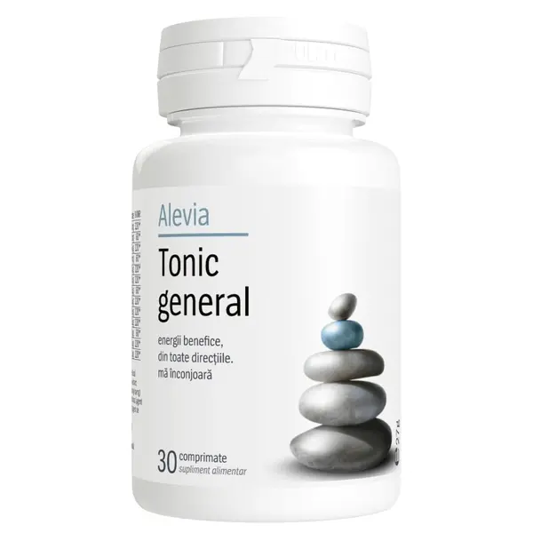 Alevia Tonic general 30 comprimate