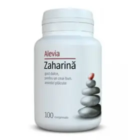 Alevia Zaharina 100 comprimate