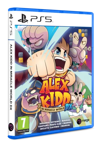 Alex Kidd In Miracle World DX PlayStation 4|PlayStation 5|Xbox One|Nintendo Switch|Xbox Series S/X|PC