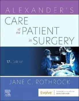 Alexander's Care of the Patient in Surgery. 17 ed, Paperback/***