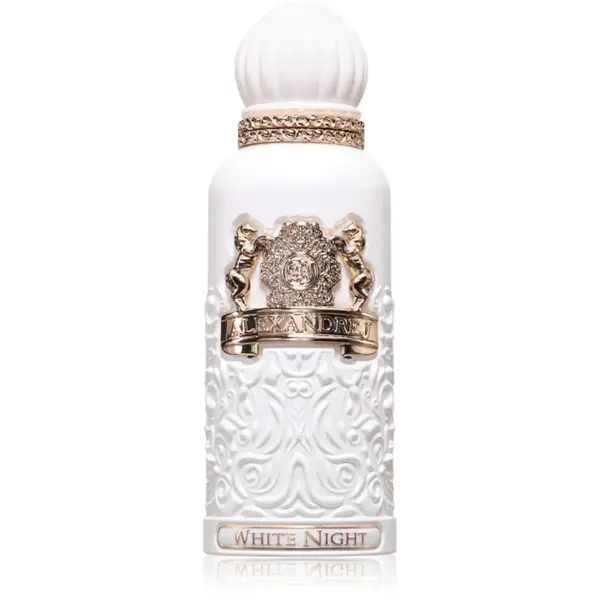 Alexandre.J The Elixir Collector White Night Eau de Parfum unisex 100 ml