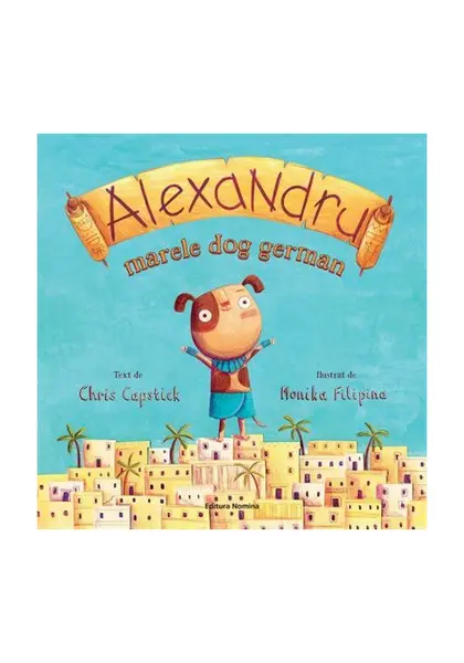 Alexandru - marele dog german