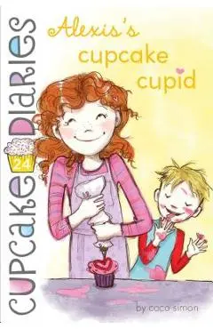Alexis's Cupcake Cupid, Volume 24 - Coco Simon