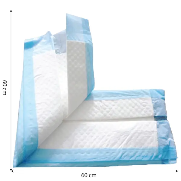 Aleze adulti impermeabile, PRIMA, 60x60cm, absorbante, de unica folosinta, 30 bucati