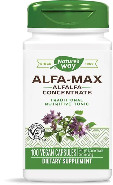 Alfa- Max, 100 capsule, Nature's Way