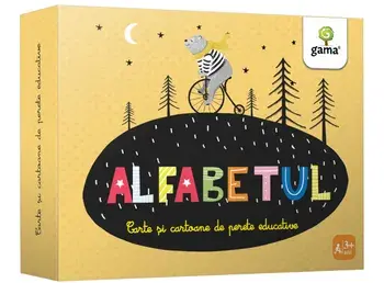 Alfabetul. Cartoane de perete educative si decorative/***