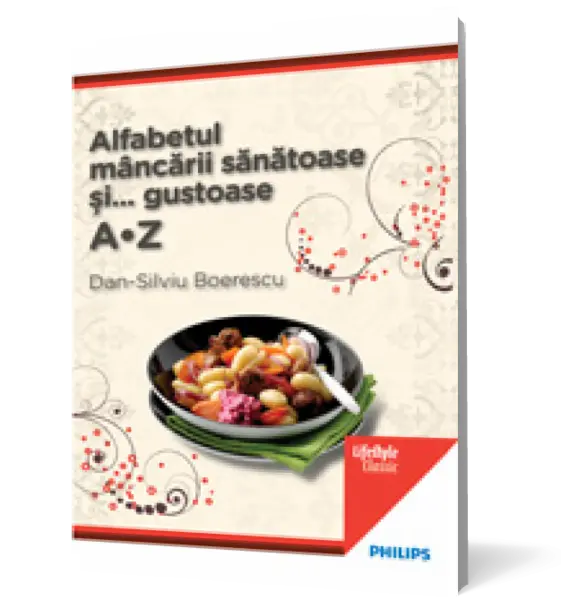 Alfabetul mâncării sănătoase şi gustoase
