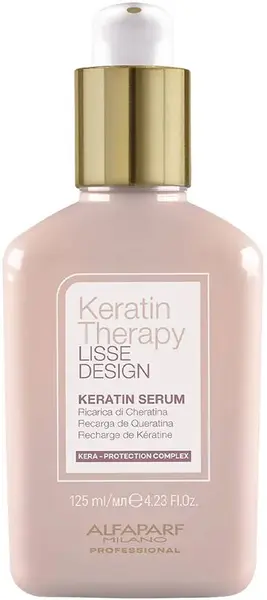 Alfaparf Keratin Therapy Ser reparator de păr cu keratină, 125 ml