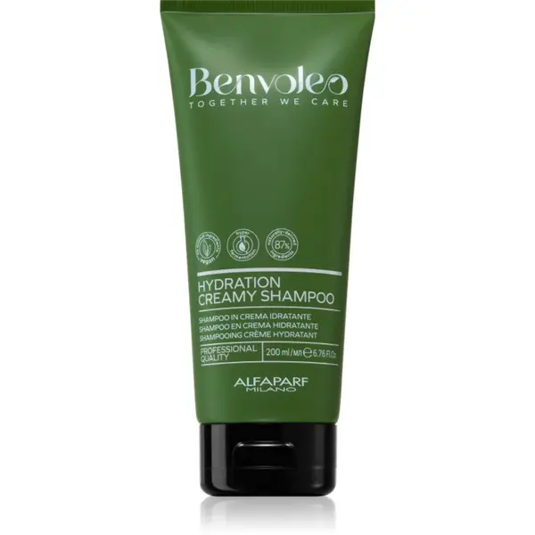 Alfaparf Milano Benvoleo Hydration sampon hidratant pentru toate tipurile de păr 200 ml