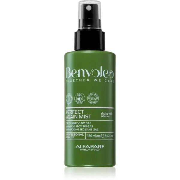Alfaparf Milano Benvoleo Leave-in & Refresh șampon uscat înviorător 150 ml