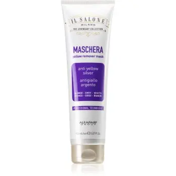 Alfaparf Milano Il Salone Milano Anti-yellow masca neutralizeaza tonurile de galben