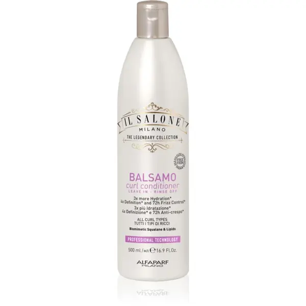 Alfaparf Milano Il Salone Milano Curls balsam pentru păr creț 500 ml