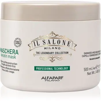 Alfaparf Milano Il Salone Milano Keratin mască regeneratoare pentru părul deteriorat