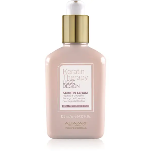 Alfaparf Milano Keratin Therapy Lisse Design ser hidratant pentru un par stralucitor si catifelat 125 ml