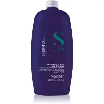Alfaparf Milano Semi di Lino Brunette șampon nuanțator neutralizarea subtonurilor de alamă