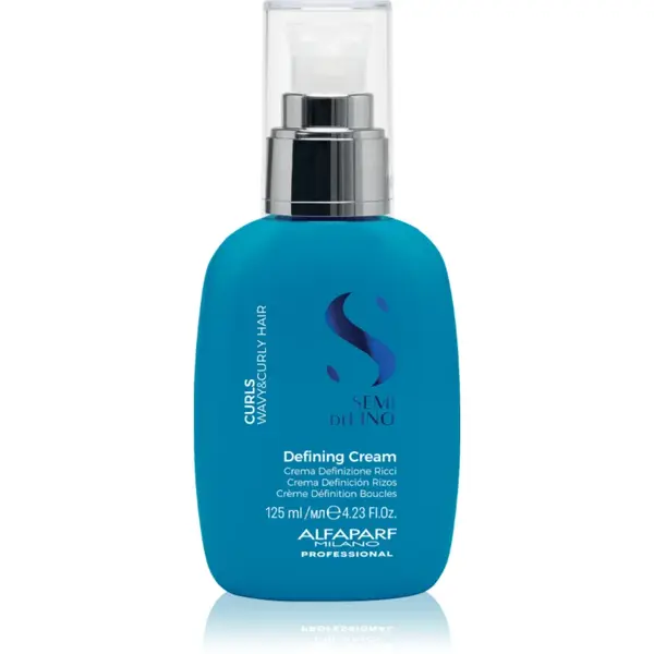 Alfaparf Milano Semi Di Lino Curls crema pentru definire pentru păr creț 125 ml