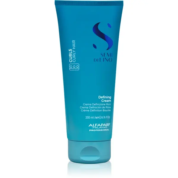 Alfaparf Milano Semi Di Lino Curls Defining Cream crema pentru definire pentru păr creț 200 ml