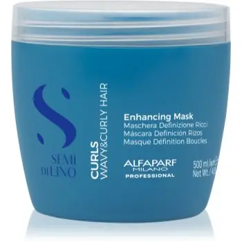 Alfaparf Milano Semi Di Lino Curls masca pentru păr creț