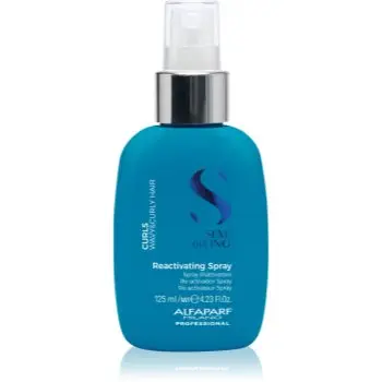 Alfaparf Milano Semi Di Lino Curls spray de styling pentru structură pentru păr creț