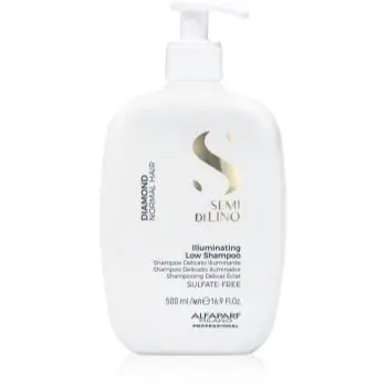 Alfaparf Milano Semi di Lino Diamond Illuminating sampon pentru stralucire pentru par normal