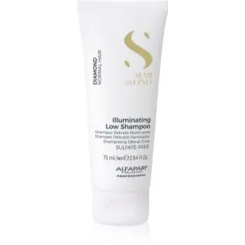 Alfaparf Milano Semi di Lino Diamond Illuminating sampon pentru stralucire pentru par normal