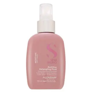 Alfaparf Milano Semi Di Lino Moisture Nutritive Detangling Fluid îngrijire fără clătire î pentru o pieptanare mai usoara 125 ml