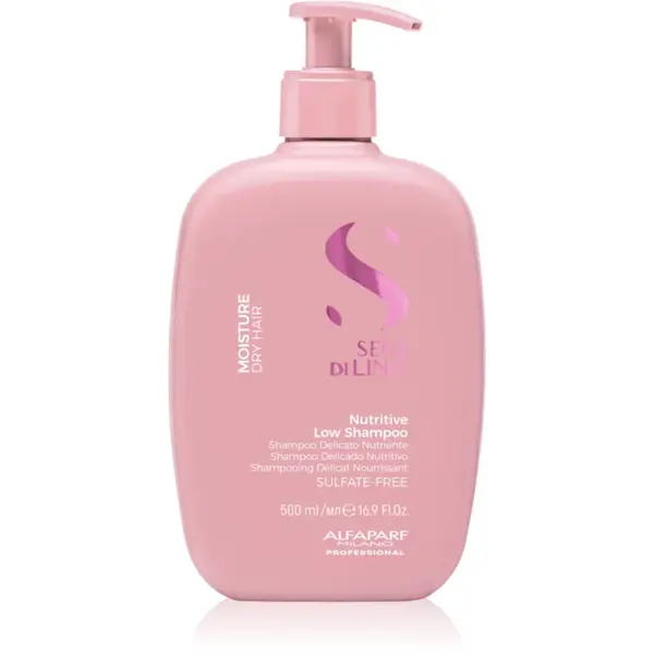 Alfaparf Milano Semi di Lino Moisture șampon pentru par uscat 500 ml