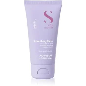 Alfaparf Milano Semi di Lino Smooth masca de netezire pentru par indisciplinat