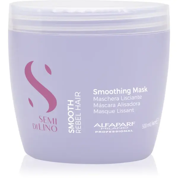 Alfaparf Milano Semi di Lino Smooth masca de netezire pentru par indisciplinat 500 ml