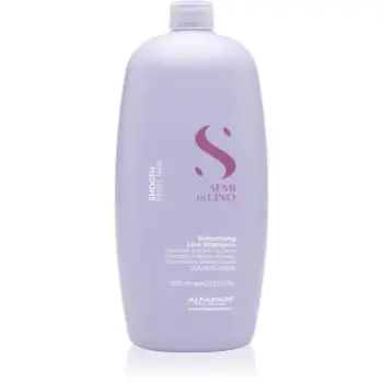 Alfaparf Milano Semi di Lino Smooth sampon pentru indreptarea parului pentru par indisciplinat