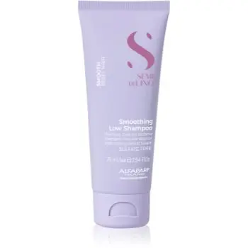 Alfaparf Milano Semi di Lino Smooth sampon pentru indreptarea parului pentru par indisciplinat