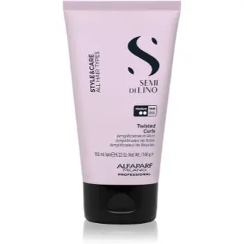 Alfaparf Milano Semi di Lino Style&Care Twisted curls cremă styling pentru definirea buclelor