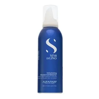 Alfaparf Milano Semi Di Lino Volume Volumizing Mousse Conditioner balsam spumă pentru volum si intărirea părului 200 ml