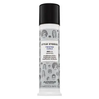 Alfaparf Milano Style Stories Twisted Curls cremă pentru styling pentru definirea buclelor 100 ml
