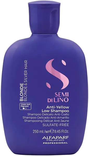 Alfaparf SDL Blonde Șampon tonifiant pentru păr blond, 250 ml