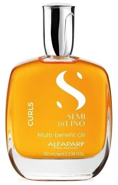 Alfaparf SDL Curls Ulei multifuncțional pentru păr creț și fragil, 100 ml