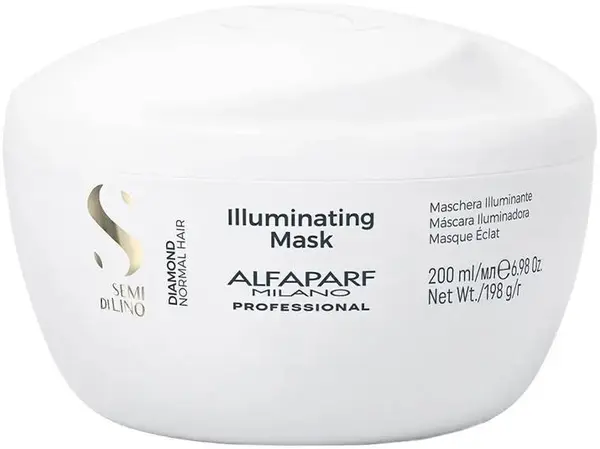 Alfaparf SDL Diamond Mască pentru strălucire, 200 ml