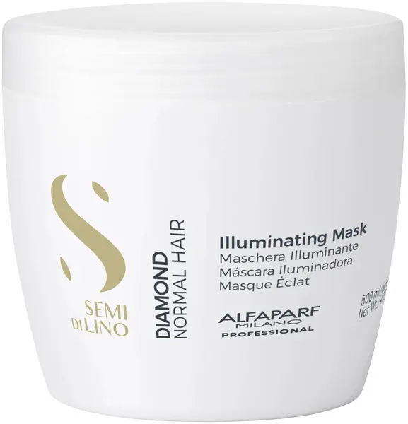 Alfaparf SDL Diamond Mască strălucitoare, 500 ml