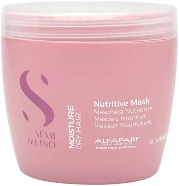 Alfaparf SDL Moisture Mască hrănitoare pentru păr uscat, 500 ml