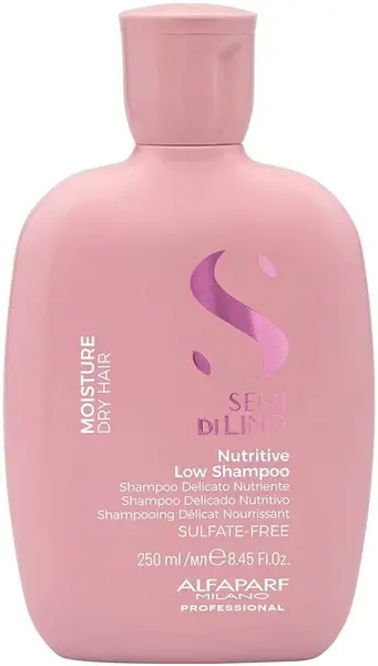 Alfaparf SDL Moisture Șampon hrănitor pentru păr uscat, 250 ml