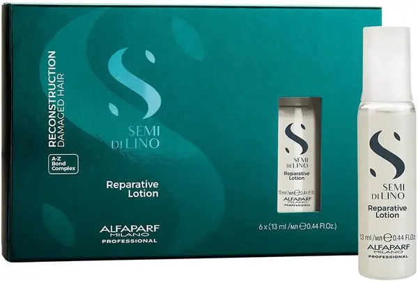Alfaparf SDL Reconstruction Loțiune de păr regeneratoare, 6 x 13 ml