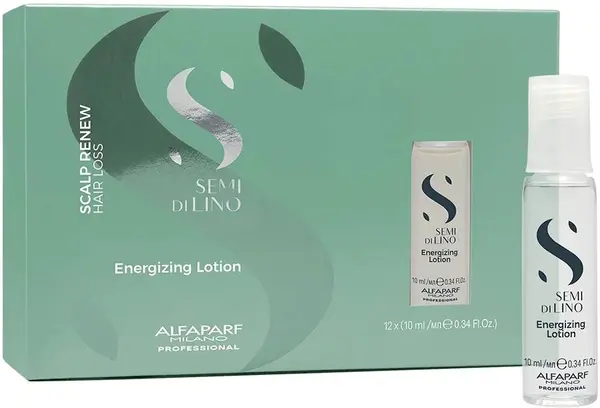 Alfaparf SDL Scalp Renew Loțiune energizantă împotriva căderii părului, 12 x 10 ml