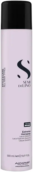 Alfaparf SDL Style&Care Fixativ de păr cu fixare extra puternică, 500 ml