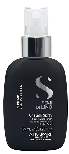 Alfaparf SDL Sublime Cristale de păr Cristalli Spray, 125 ml