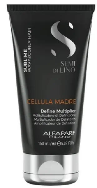 Alfaparf SDL Sublime Fluid pentru păr creț Cellula Madre Define Multiplier, 150 ml